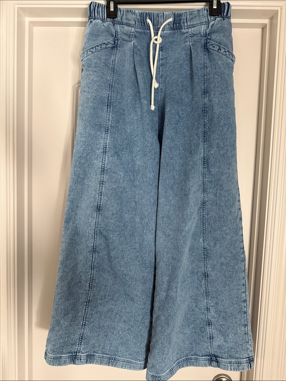 Aerie Daydream Denim stretch trouser